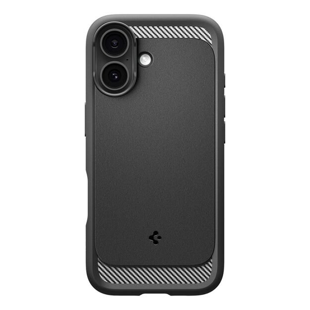 Spigen Rugged Armor Mag MagSafe Case for iPhone 17 - Matte Black 1