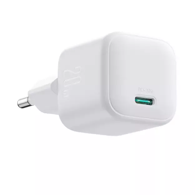 Joyroom JR-TCG08 GaN 20W Power Delivery Wall Charger - White 6