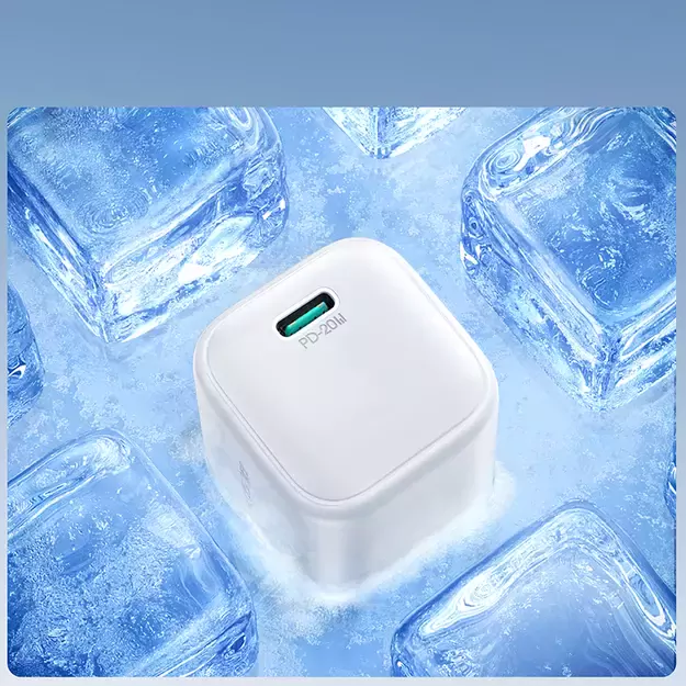 Joyroom JR-TCG08 GaN 20W Power Delivery Wall Charger - White 13