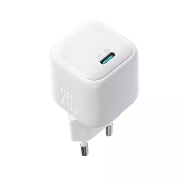 Joyroom JR-TCG08 GaN 20W Power Delivery Wall Charger - White 3