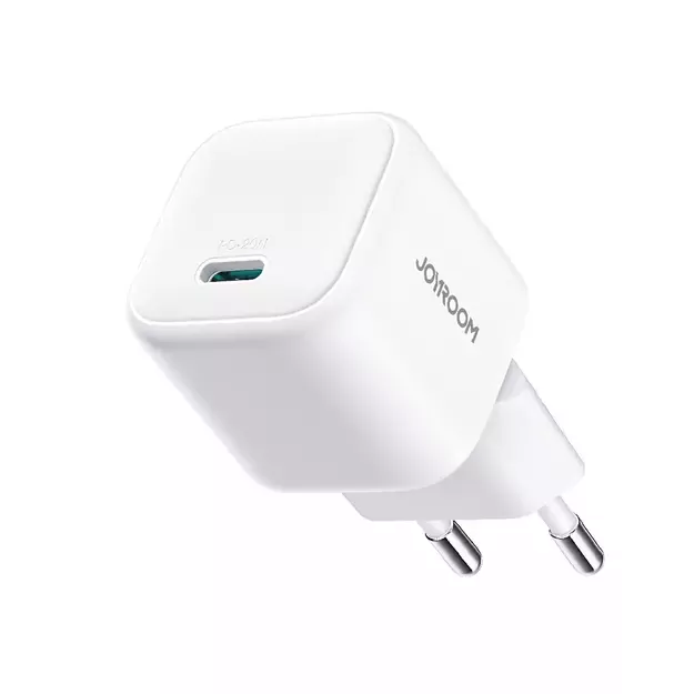 Joyroom JR-TCG08 GaN 20W Power Delivery Wall Charger - White 5