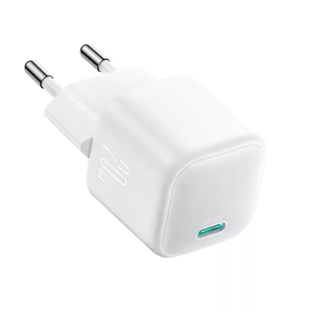 Joyroom JR-TCG08 GaN 20W Power Delivery Wall Charger - White 1