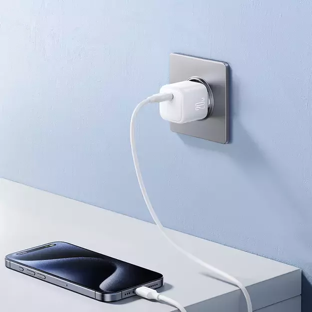 Joyroom JR-TCG08 GaN 20W Power Delivery Wall Charger - White 11