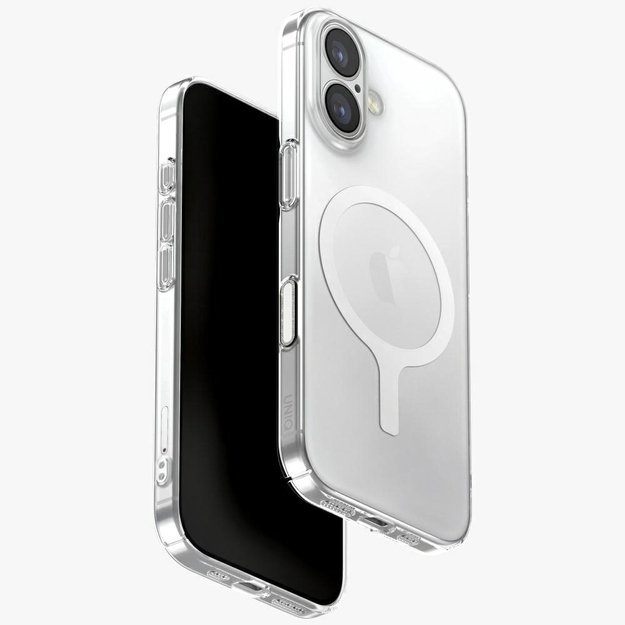 Uniq Airsuit iPhone 17 Magclick Charging Case - Transparent