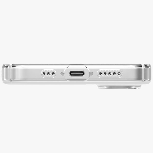 Uniq Airsuit iPhone 17 Magclick Charging Case - Transparent 3