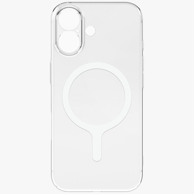 Uniq Airsuit iPhone 17 Magclick Charging Case - Transparent 4