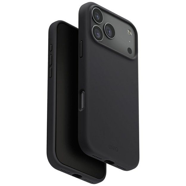 Uniq Lino iPhone 17 Pro Max Magclick Charging Case - Gray