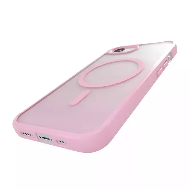 Puro Cover in TPU  GRADIENT  with Magsafe and gradient effect for iPhone 16E, pink 7