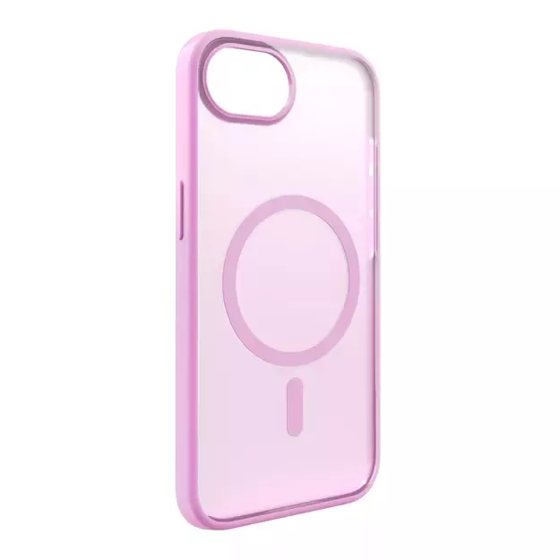 Puro Cover in TPU  GRADIENT  with Magsafe and gradient effect for iPhone 16E, pink