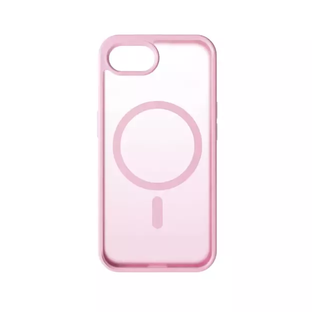 Puro Cover in TPU  GRADIENT  with Magsafe and gradient effect for iPhone 16E, pink 8