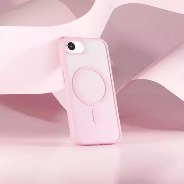 Puro Cover in TPU  GRADIENT  with Magsafe and gradient effect for iPhone 16E, pink 5