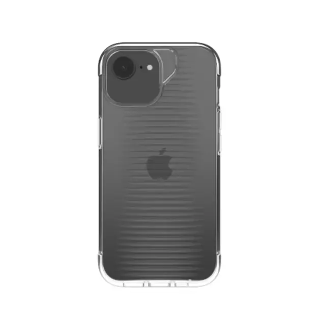 ZAGG Luxe Case for iPhone 16e (2025) / 15 / 14 / 13 - Transparent