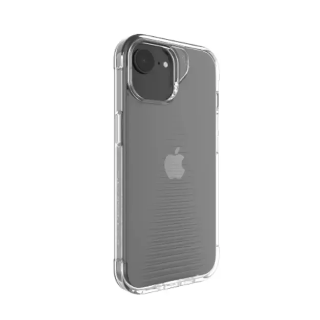 ZAGG Luxe Case for iPhone 16e (2025) / 15 / 14 / 13 - Transparent 2