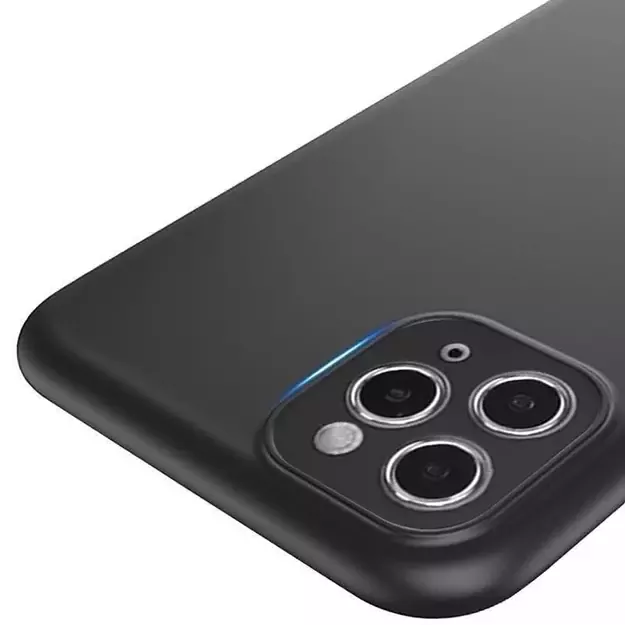 Soft Case for Samsung Galaxy A36 5G - Black 6