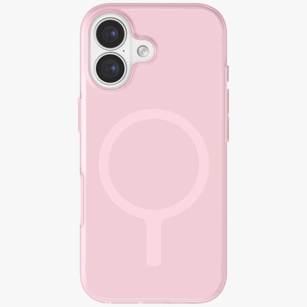 Uniq Clario Magclick Charging Case for iPhone 17 - Pink 1