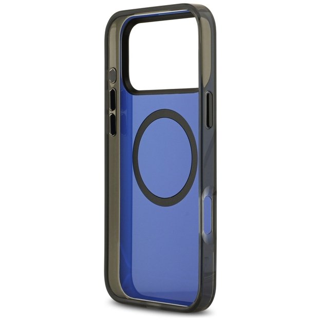 BMW M IML Metal Buttons &amp  Logo MagSafe Case for iPhone 17 Pro Max - Blue 6