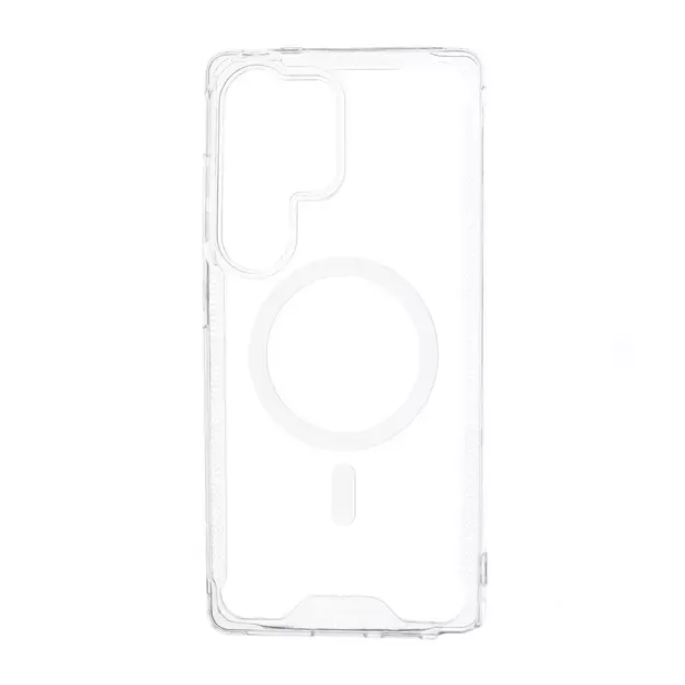 Clear Corner Case with MagSafe for Samsung Galaxy S25 Edge - Clear