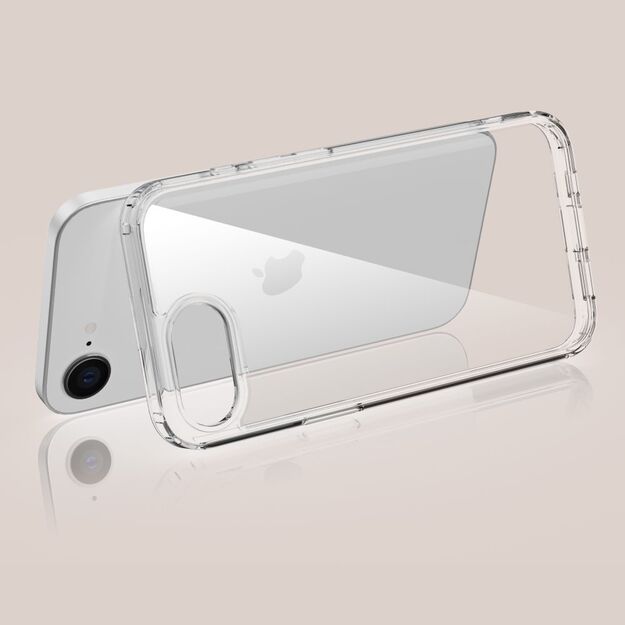 Tech-Protect FlexAir Hybrid Case for iPhone 16e - Clear 1