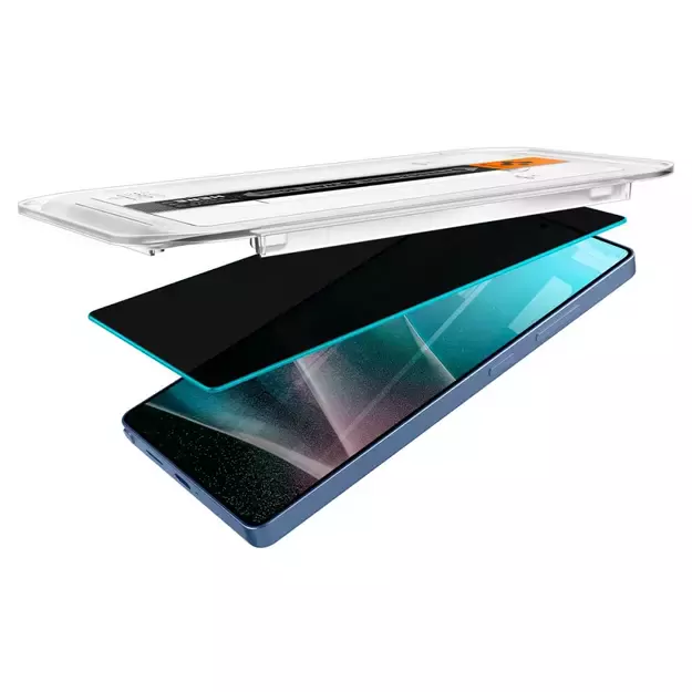 Spigen Glas.TR &quot Ez Fit&quot  Privacy 2-pack for Samsung Galaxy S25 Ultra 11