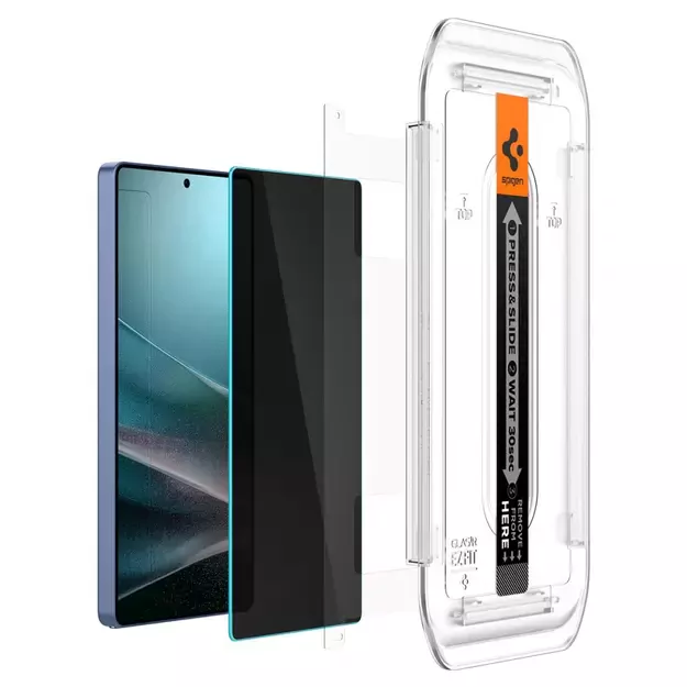 Spigen Glas.TR &quot Ez Fit&quot  Privacy 2-pack for Samsung Galaxy S25 Ultra 13