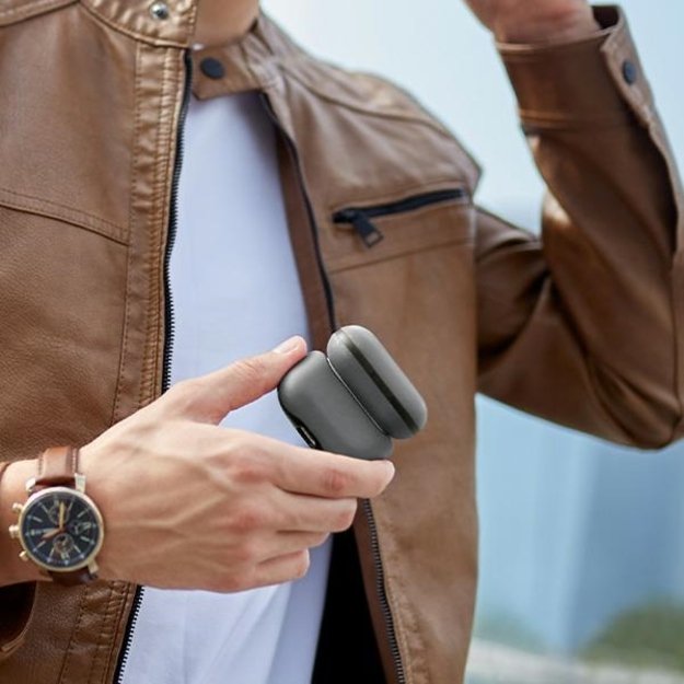 Uniq Lyden DS AirPods Pro 2 Case - Gray/Black 3