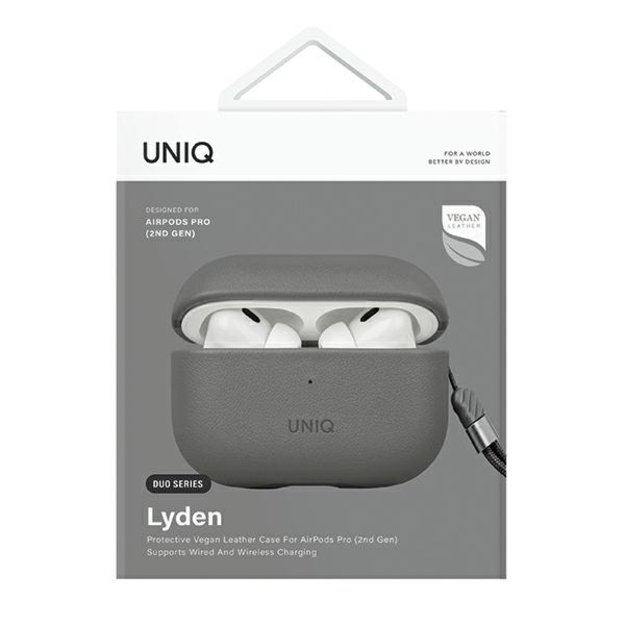 Uniq Lyden DS AirPods Pro 2 Case - Gray/Black 4