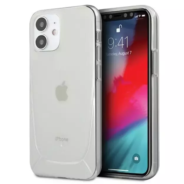 Mercedes MEHCP12SARCT iPhone 12 mini 5,4  clear hardcase Transparent Line