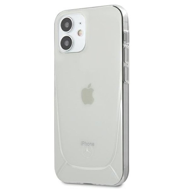 Mercedes MEHCP12SARCT iPhone 12 mini 5,4  clear hardcase Transparent Line 1
