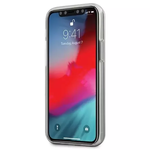 Mercedes MEHCP12SARCT iPhone 12 mini 5,4  clear hardcase Transparent Line 11