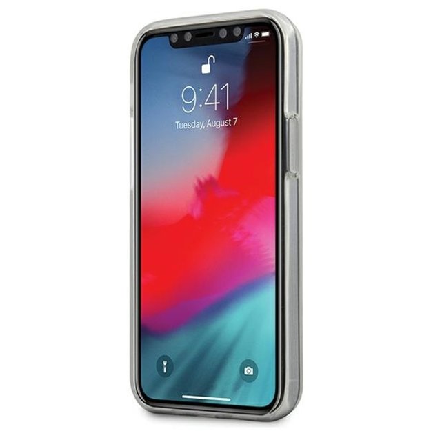 Mercedes MEHCP12SARCT iPhone 12 mini 5,4  clear hardcase Transparent Line 4