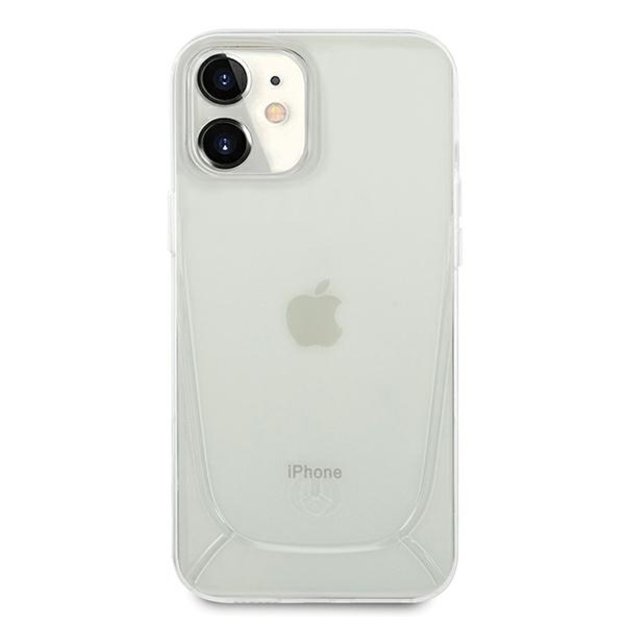 Mercedes MEHCP12SARCT iPhone 12 mini 5,4  clear hardcase Transparent Line 2
