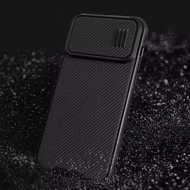 Nillkin CamShield S Case iPhone 14 Pro Max Armored Cover Camera Protector Green 10