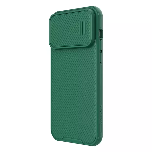 Nillkin CamShield S Case iPhone 14 Pro Max Armored Cover Camera Protector Green 2