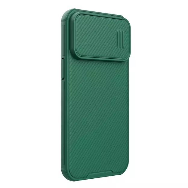 Nillkin CamShield S Case iPhone 14 Pro Max Armored Cover Camera Protector Green 1