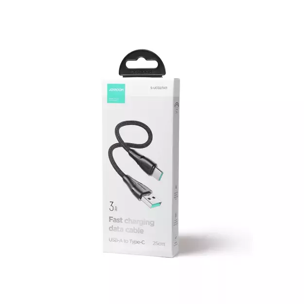 Joyroom Surpass Series A11 Lightning /USB-C 20W 0.25 m cable - black 4