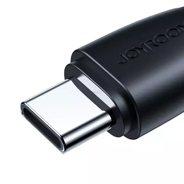 Joyroom Surpass Series A11 Lightning /USB-C 20W 0.25 m cable - black 1