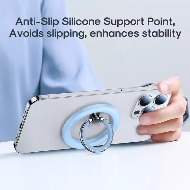 Joyroom JR-Mag-M2 MagSafe magnetic phone holder - blue 4