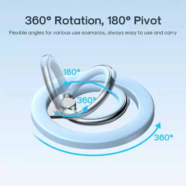 Joyroom JR-Mag-M2 MagSafe magnetic phone holder - blue 2