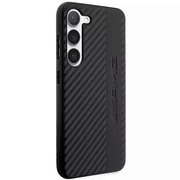 AMG AMHCS23SBLSCA S23 S911 black/black hardcase Carbon Stripe&Embossed 3