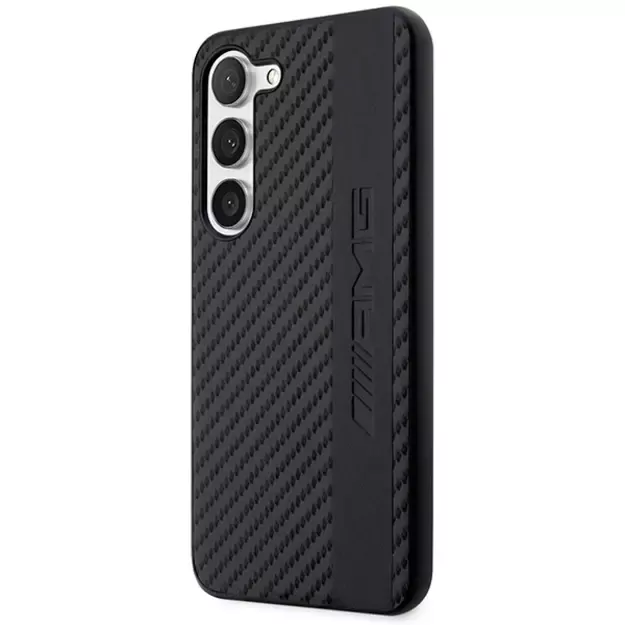 AMG AMHCS23SBLSCA S23 S911 black/black hardcase Carbon Stripe&Embossed 1