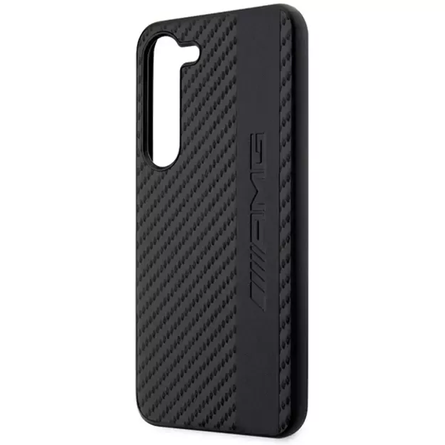 AMG AMHCS23SBLSCA S23 S911 black/black hardcase Carbon Stripe&Embossed 5