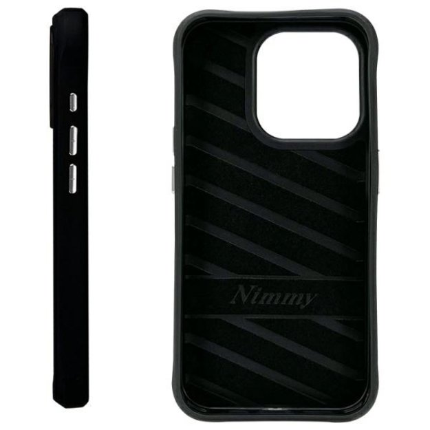 Nimmy Cool&amp Cute 2.0 Dog Case for iPhone 15 Pro Max - Black 6