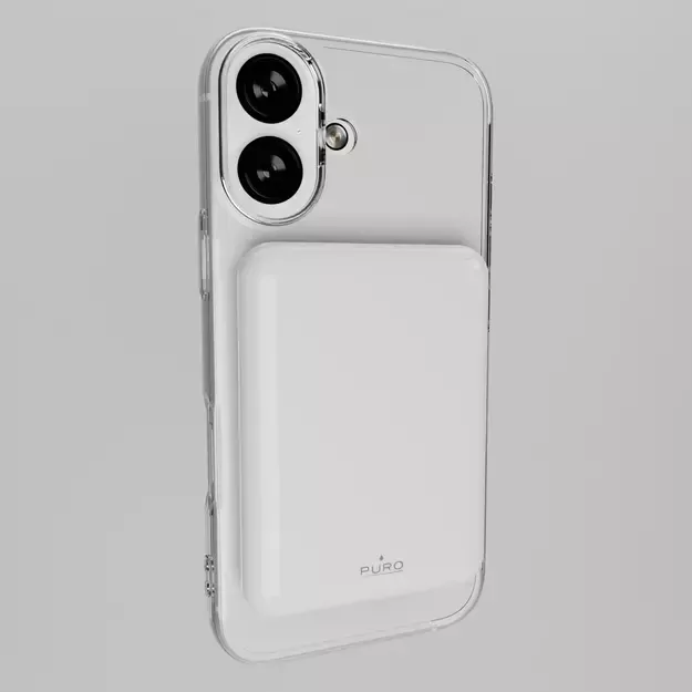 Powerbank Puro Power Mag 5000mAh 20W Power Delivery USB-C - biały 3