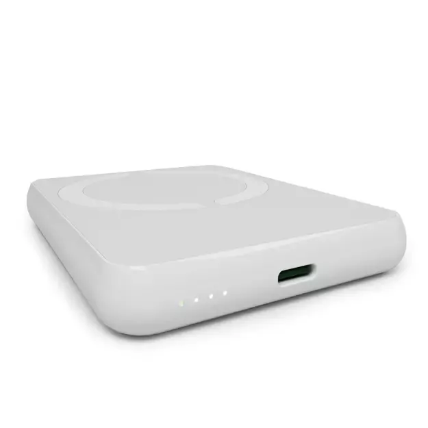 Powerbank Puro Power Mag 5000mAh 20W Power Delivery USB-C - biały 1