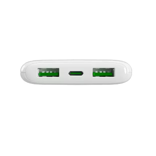Powerbank Puro DAILY 10 PLUS 10000mAh 2x USBA / 1x USB-C 22.5W - white 3
