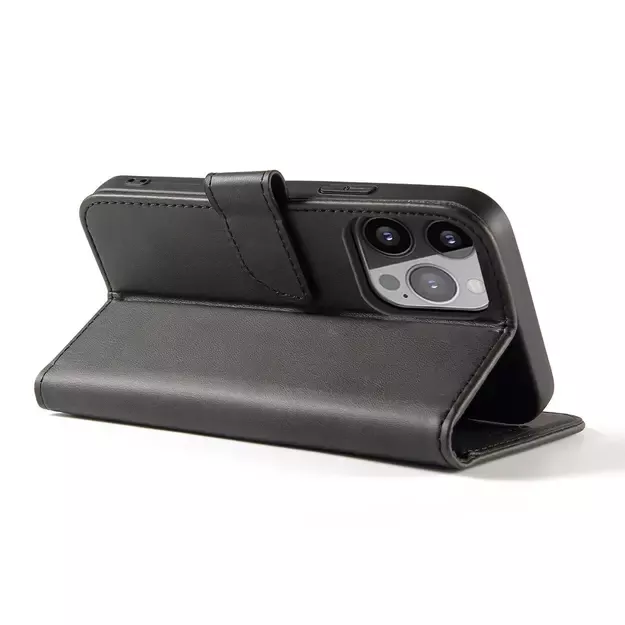 Magnet Case with Flip for iPhone 16e - Black 8