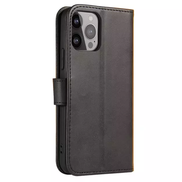 Magnet Case with Flip for iPhone 16e - Black 9
