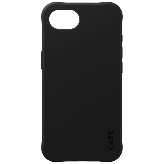 CARE by PanzerGlass Fashion MagSafe iPhone 16e Case - Black 1