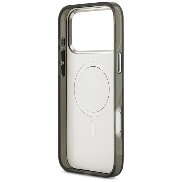 Karl Lagerfeld IML Aquarelle Karl &amp  Logo MagSafe Case for iPhone 17 Pro Max - Black 6