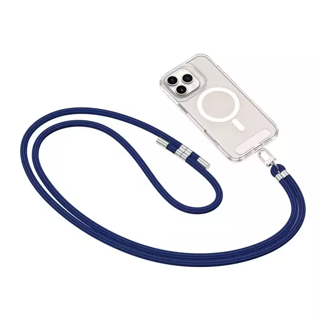 Tech-Protect C7S Rope Crossbody Leash - Navy Blue 4